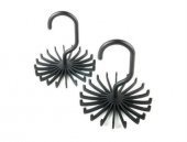 Dolap İçi Kemer ve Kravat Askısı 20 Kancalı 2 ADET - 3