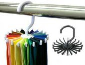 Dolap İçi Kemer ve Kravat Askısı 20 Kancalı 2 ADET - 2