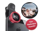 Balık Gözü Cep Telefonu Lensi (tüm Modellere Uyumlu) - 1
