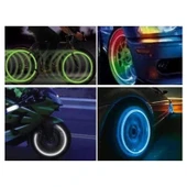 Fotosel Ve Hareket Sensörlü Işıklı Sibop Kapağı (2 Adet) thumbnail 5