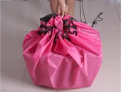 Taşınabilir Büyük Oyuncak Hurcu - Pembe thumbnail 4