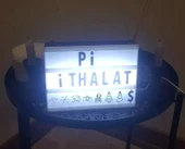 Cinematic Harflerle Işıklı Mesaj Veren Light Box Led Pano A4 - 2