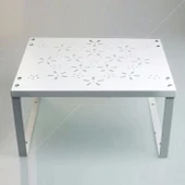 Metal Dolap İçi Raf Düzenleyici thumbnail 4