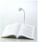 Mandallı Pilli Ledli Kitap Okuma Ve Aydınlatma Lambası - 2