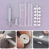 Yorgan Kılıfı Nevresim Sabitleme Klips Takımı - 1