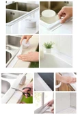 Su Sızdırmaz Bant Lavabo Küvet Kenar Bandı 4 Cm - 1