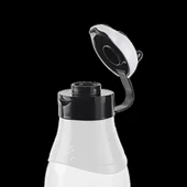 Sevimli Panda Tasarımlı Cam Suluk  Sızdırmaz 1000 Ml - 3