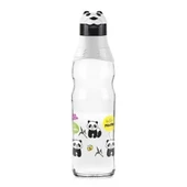 Sevimli Panda Tasarımlı Cam Suluk  Sızdırmaz 1000 Ml - 2