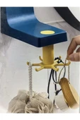 Çok Amaçlı Askı Kepçelik Anahtarlık Havluluk - 4