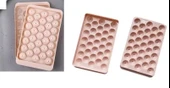 2 Li Buz Kalıbı 33 Bölmeli Kristal Küre Buzluk - Mini Yuvarlak Buz Kalıbı - 4