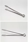 Paslanmaz Mutfak Maşası - 27 Cm Mangal Barbekü Maşası - 3