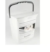 Mama Saklama Kabı - Kapaklı Çok Amaçlı Organizer 6lt - 4