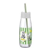 Hayvan Figürlü Pipetli Su Ve Süt Şişesi Cam 500 Ml - 2