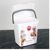 Mama Saklama Kabı - Kapaklı Çok Amaçlı Organizer 6lt - 5