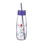 Hayvan Figürlü Pipetli Su Ve Süt Şişesi Cam 500 Ml - 5