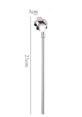 Paslanmaz Metal 2 Li Kaşıklı Pipet Fırça Seti - 3