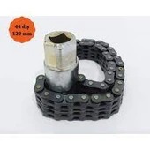 Nt Tools Çift Zincirli Lokmalı Filtre Sökme Anahtarı 120MM 44 Diş - 1