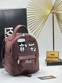 KARL LAGERFELD BACKPACK SMALL NEW BAG 22/18CM (3) - 1