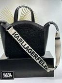KARL LAGERFELD PELUŞ NEW BAGS SIZE 23/25 CM (9) - 1