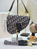 CHRISTIAN DIOR SADDLE BAG 21/19 CM (9) - 1