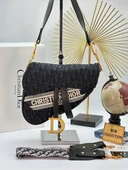 CHRISTIAN DIOR SADDLE BAG 21/19 CM (1) - 1