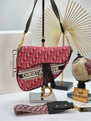 CHRISTIAN DIOR SADDLE BAG 21/19 CM (4) - 1