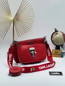 KARL LAGERFELD MULTI POSHETTE SIZE 25/15 CM (2) - 1