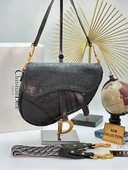 CHRISTIAN DIOR SADDLE BAG 21/19 CM (7) - 1