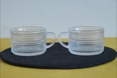 Aron Şeffaf 2 Li Bardak 410 ml - 2