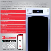 POOL Sport Hz-1201 Akıllı Bluetooth Koşu Bandı (MOBİLE APP ''FİTSHOW'') HZ-1201 - 1