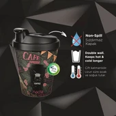 Kahve Bardağı - Termoslu 400ml - 13,5 Oz - 2