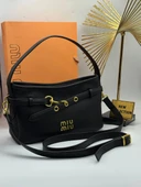 MIU MIU KURDELE MATELASSE NEW BAG SİZE 16/29 (5) - 1