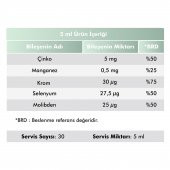 VOOP Multivitamin Multimineral Portakal Aromalı Şurup 150 ml - 3