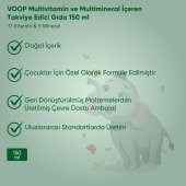 VOOP Multivitamin Multimineral Portakal Aromalı Şurup 150 ml - 4