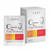VOOP C Vitamini, D3 Vitamini Ve Çinko 20 Saşe - 1