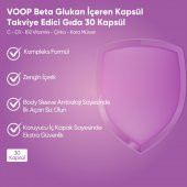 Voop Beta Glukan 1,3/1,6 Kara Mürver, Vitamin C, Çinko 30 Kapsül - 3