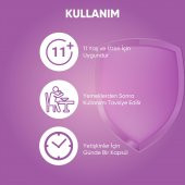 Voop Beta Glukan 1,3/1,6 Kara Mürver, Vitamin C, Çinko  30 Kapsül - 6
