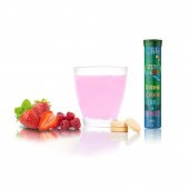 Qlife Tripple Effect Kids D Vitamini + C Vitamini + Çinko 20 Efervesan Tablet - 8