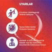 Qlife Tripple Effect D Vitamini + C Vitamini + Çinko 20 Efervesan Tablet - 4