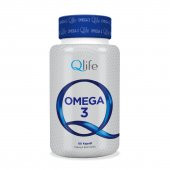Qlife Omega 3 1200 Mg 60 Kapsül - 1