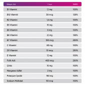 Qlife Multivitamin + Mineral Ahududu Aromalı 30 Saşe - 2