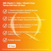 Qlife Vitamin C + Çinko - D Vitamini 30 Saşe - 6