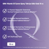 Qlife Vitamin D3 1000 Iu Sprey 10 cc - 6