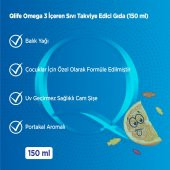 Qlife Omega 3 Kids Portakallı Şurup 150 cc - 3