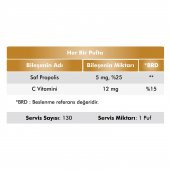 VOOP Propolis + C Vitamini Sprey-Damla 20 ml - 2