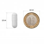 Qlife Vitamin B12 + Biotin & Folik Asit 60 Kapsül - 4