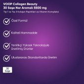 VOOP Collagen Beauty 5500 mg Nar Aromalı 30 Saşe x 40 ml - 3