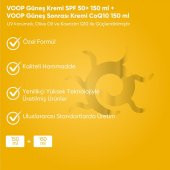 VOOP Güneş Kremi SPF 50+ 150 ml + VOOP Güneş Sonrası Kremi Co Q10 150 ml - 2