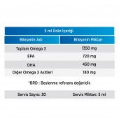Qlife Omega 3 Kids Portakallı Şurup 150 cc - 2