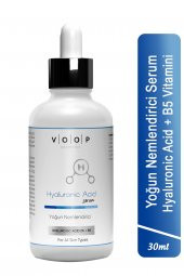 VOOP Hyaluronic Acid, Yoğun Nemlendirici Serum 30 ml - 1